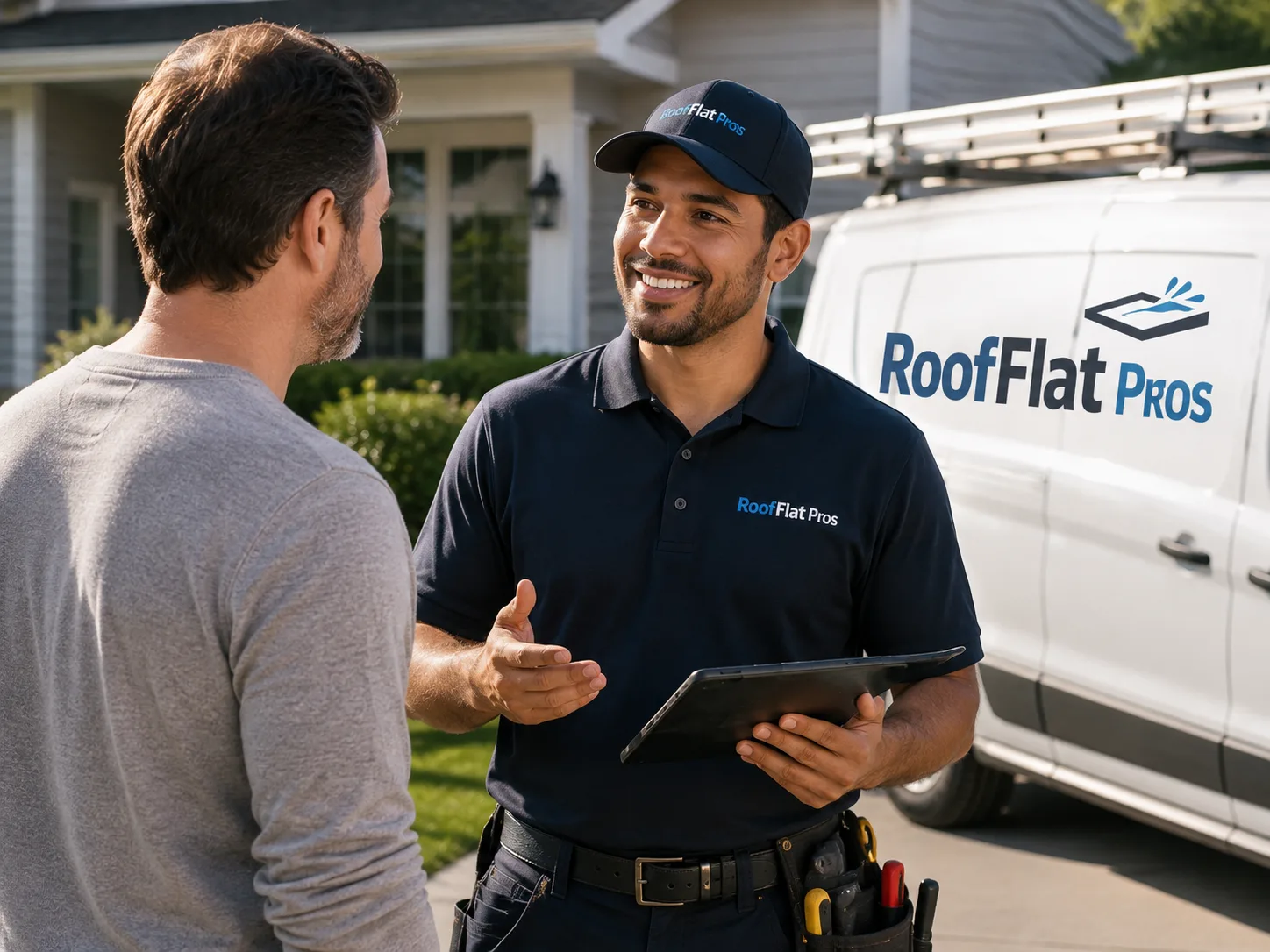 Flat Roof Leak Repair Iowa common questions
